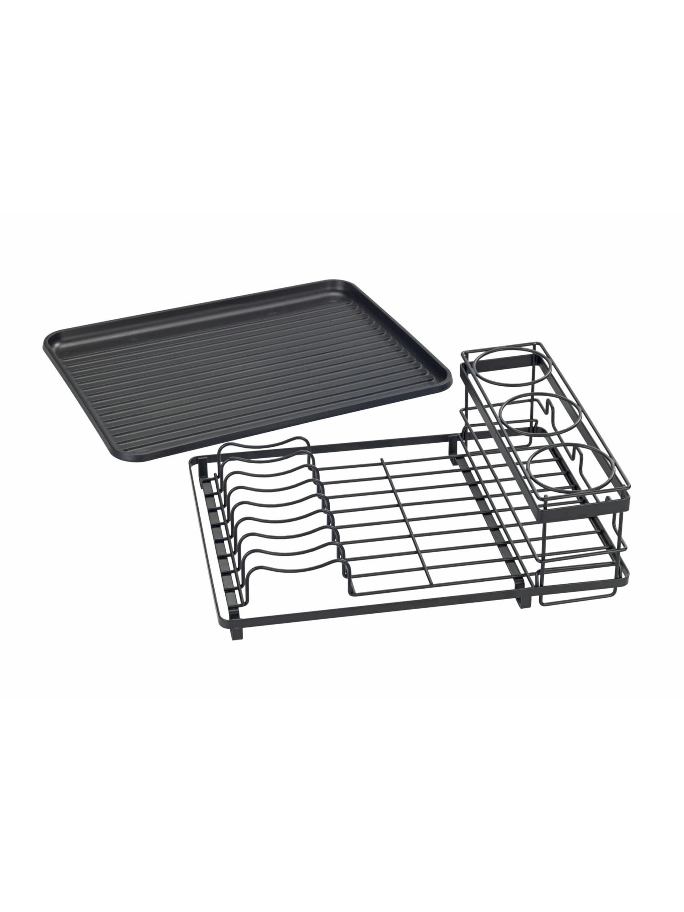 Wenko Household helper in Black: front