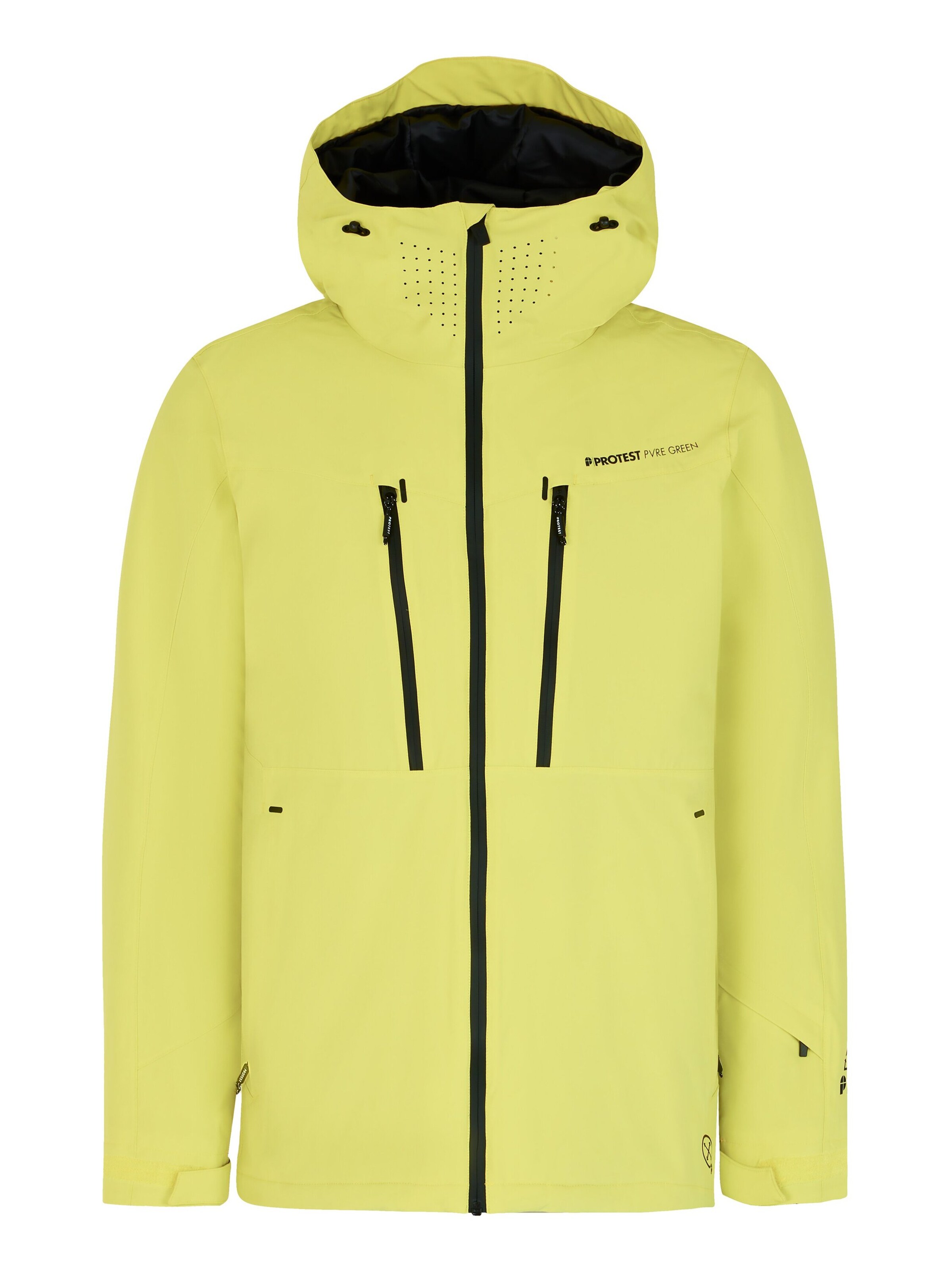 PROTEST Sportjas 'PRTTIMOTHY' in Blauw: voorkant