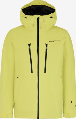 PROTEST Sportjas 'PRTTIMOTHY' in Blauw: voorkant