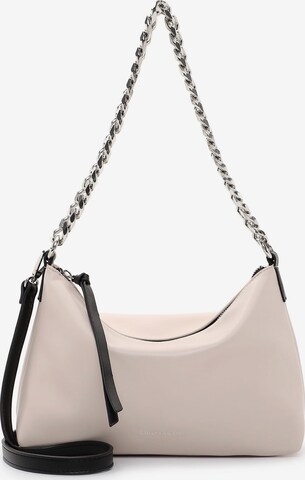 Borsa a spalla 'Kerstin' di Emily & Noah in grigio: frontale