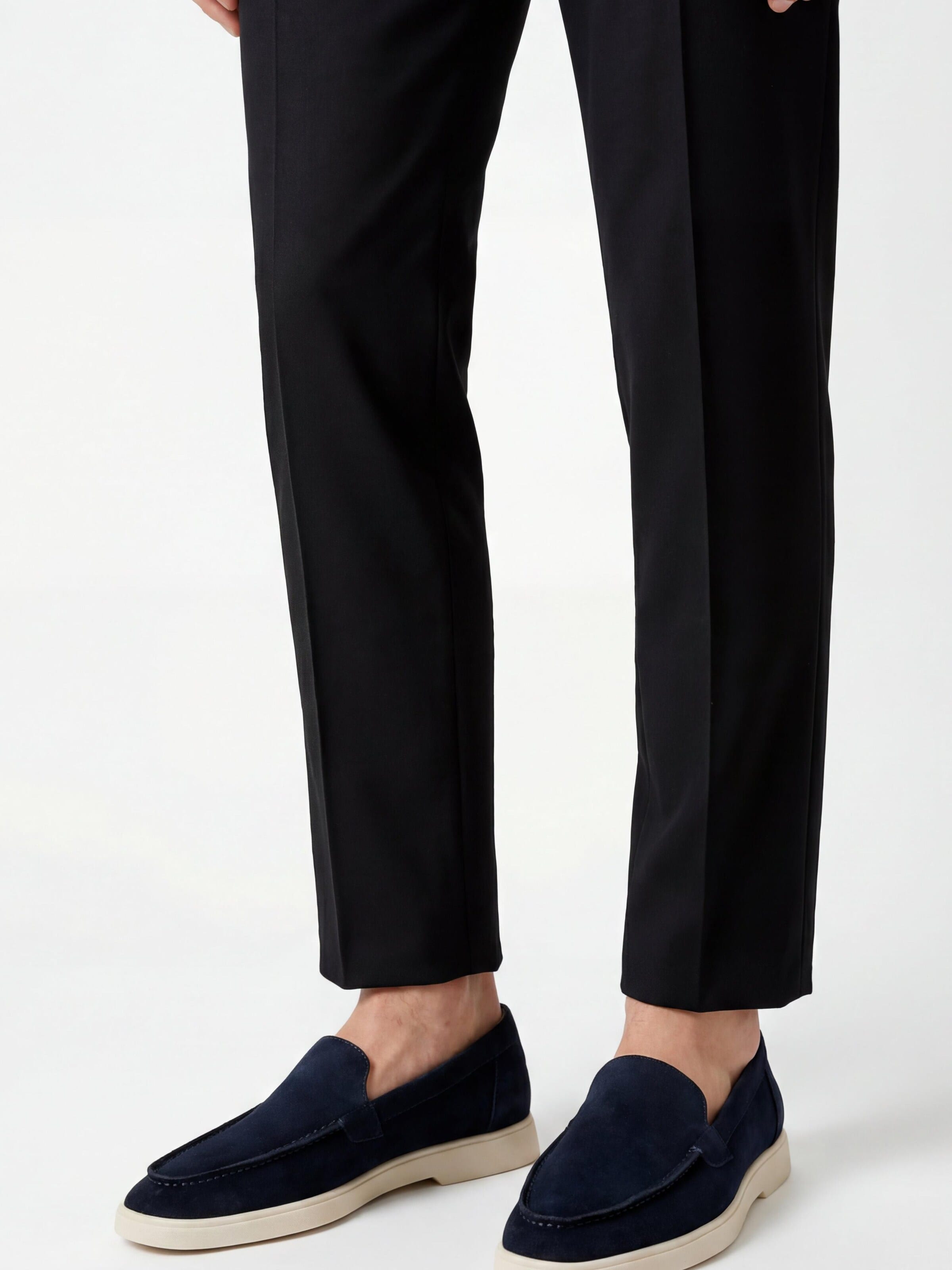 Dutch'D Slipper 'Adore Classic Loafer' i blå