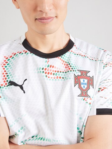 Maillot 'Portugal 2025' PUMA en blanc