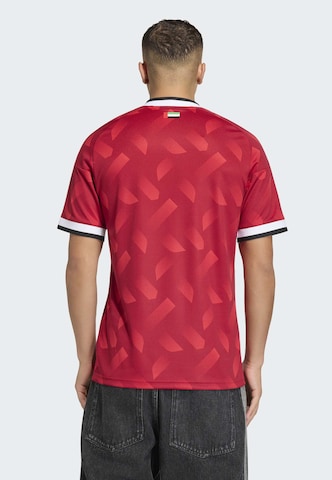 ADIDAS PERFORMANCE - Camiseta de fútbol en rojo