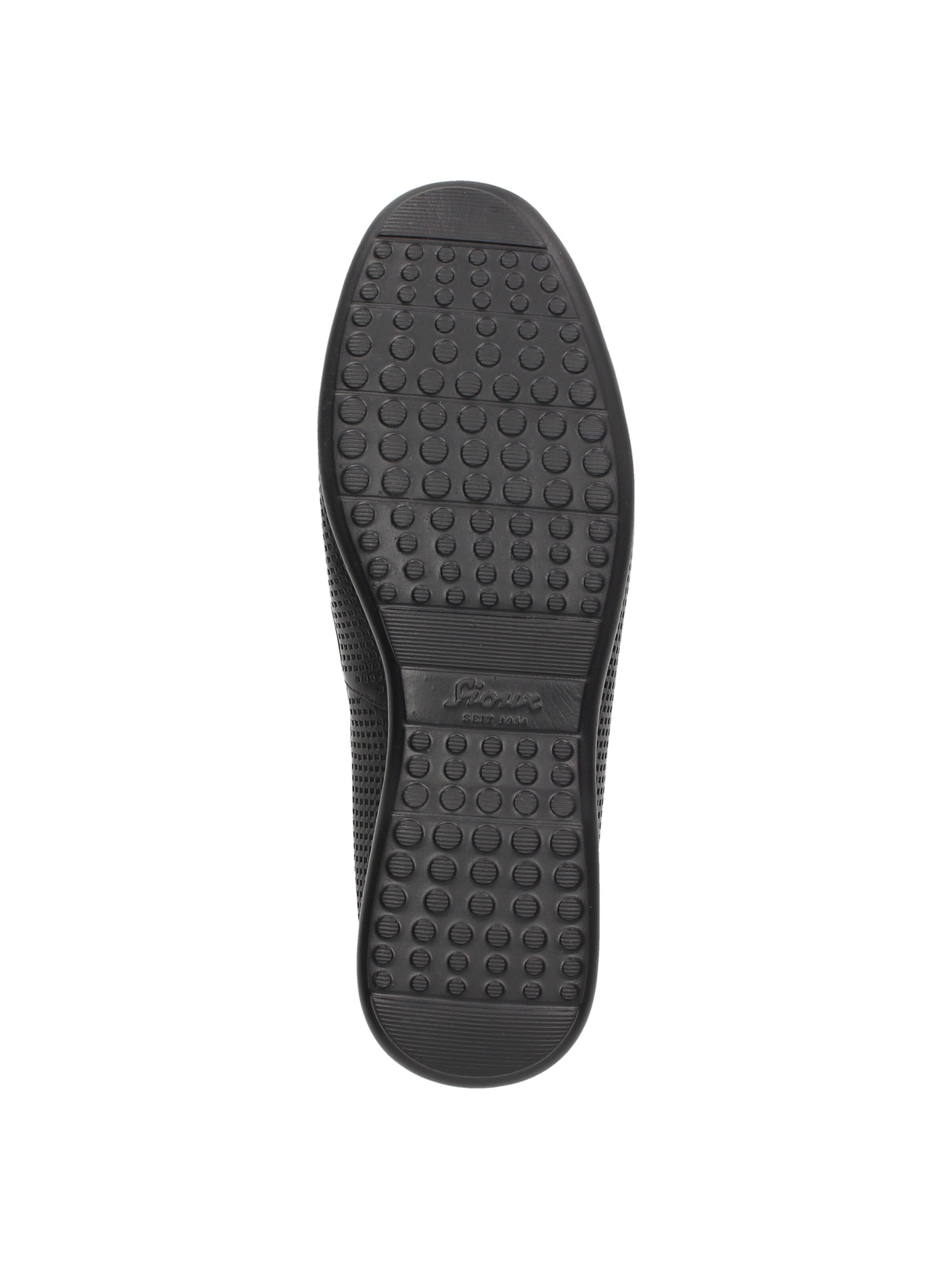 SIOUX Mocassins 'Giumelo-708-H' in Zwart