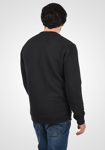 INDICODE JEANS Sweatshirt 'Bronn' in Black