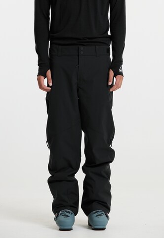 SOS Regular Workout Pants 'Azuga' in Black: front