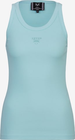 19V69 ITALIA Top 'Benicia' in Blue: front