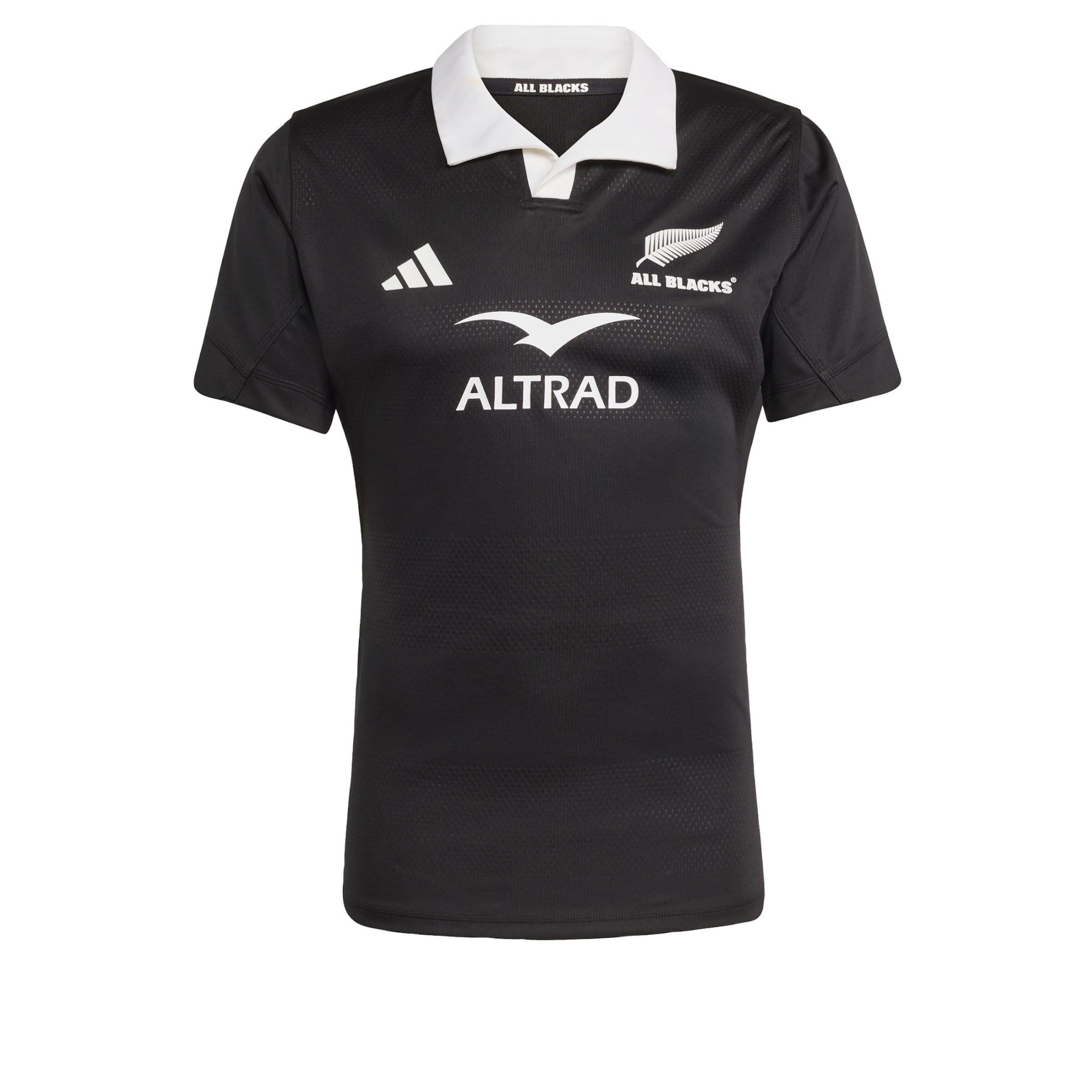 ADIDAS PERFORMANCE - Camiseta funcional 'All Blacks' en negro: frente