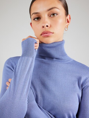 SAINT TROPEZ Pullover 'Mila' in Blau