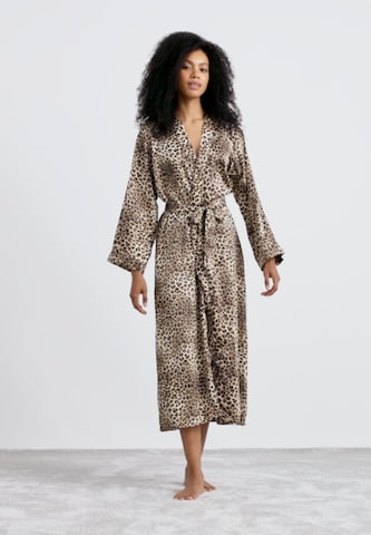 Hunkemöller Bathrobe long in Black