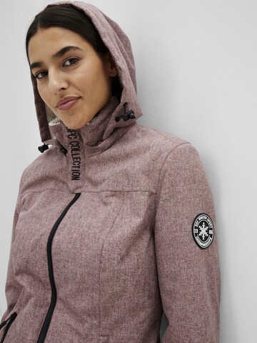 Veste fonctionnelle bonprix en rouge
