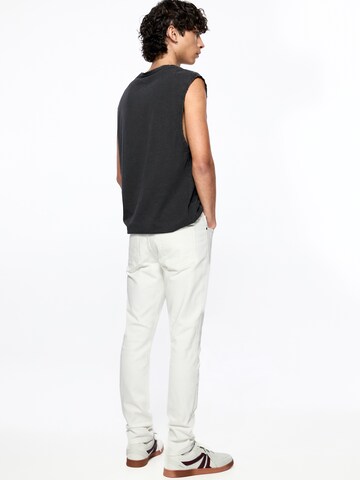 Pull&Bear Regular Jeans in Beige