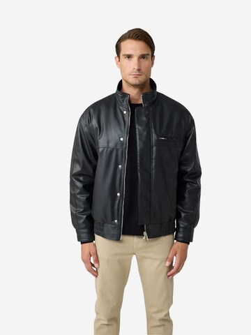 Veste d’hiver Danger en noir