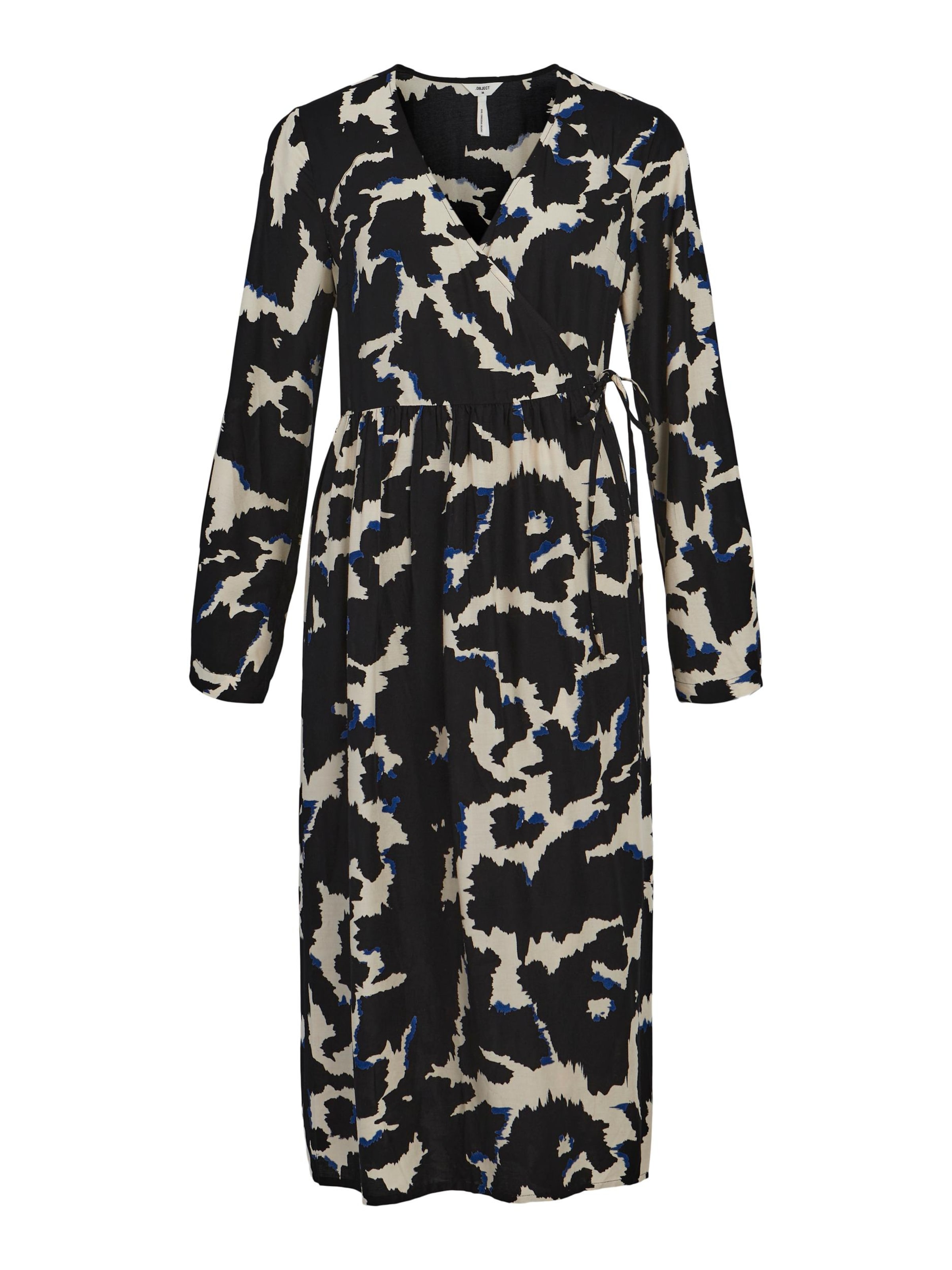 OBJECT Vestido 'Limia' en beige / azul / negro, Vista del producto