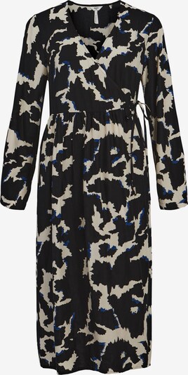 OBJECT Φόρεμα 'Limia' σε μπεζ / μπλε / μαύρο, Άποψη προϊόντος