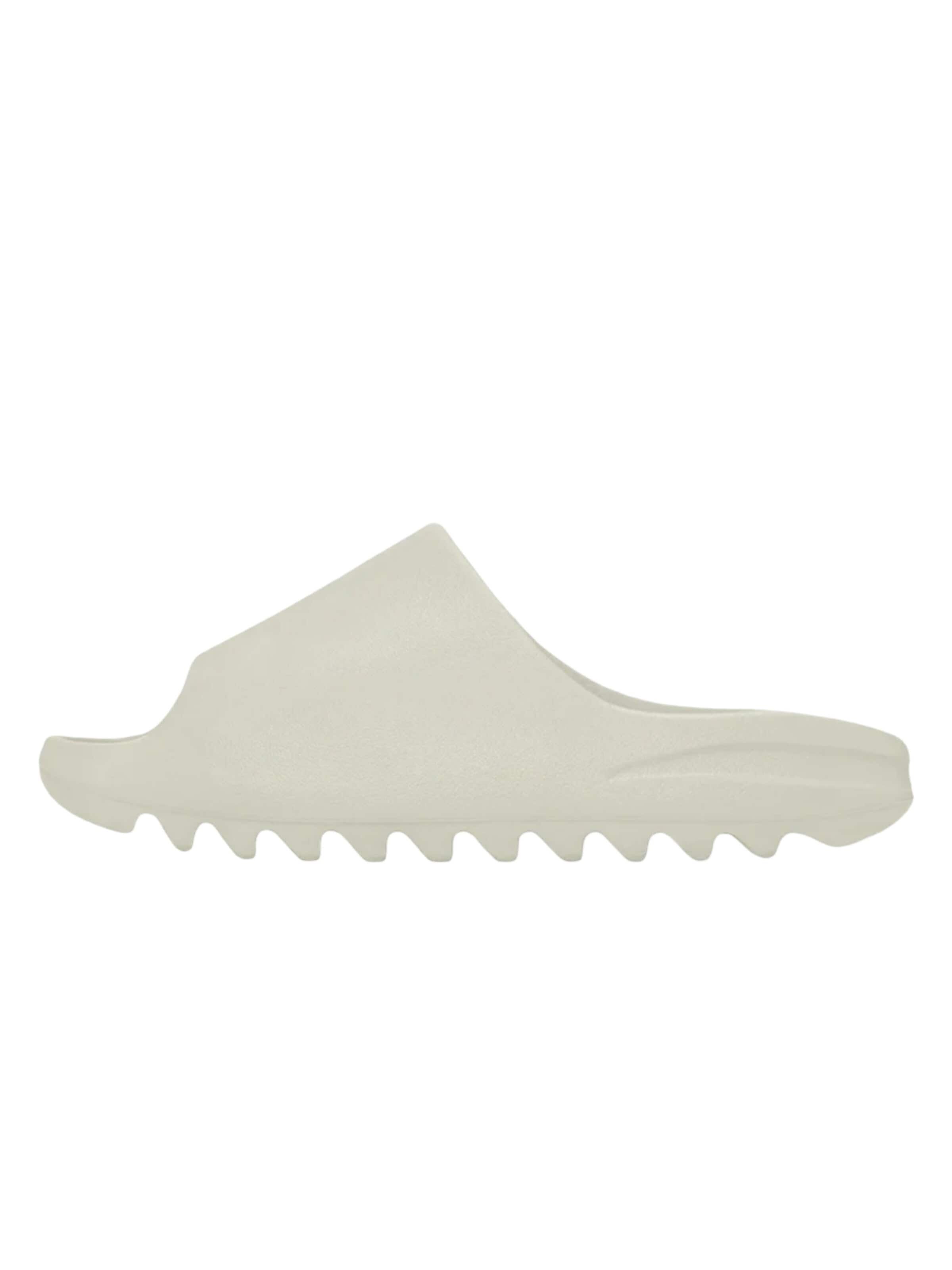 Yeezy Strand-/Badeschuh‌‌ in Beige: Vorderseite