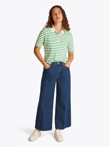 TOMMY HILFIGER Wide leg Jeans in Blauw