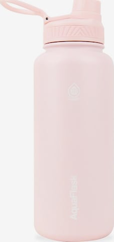 AquaFlask Láhev na vodu 'AquaFlask Termoláhev REGULAR 946 ml LEMON SLUSH' – pink: přední strana