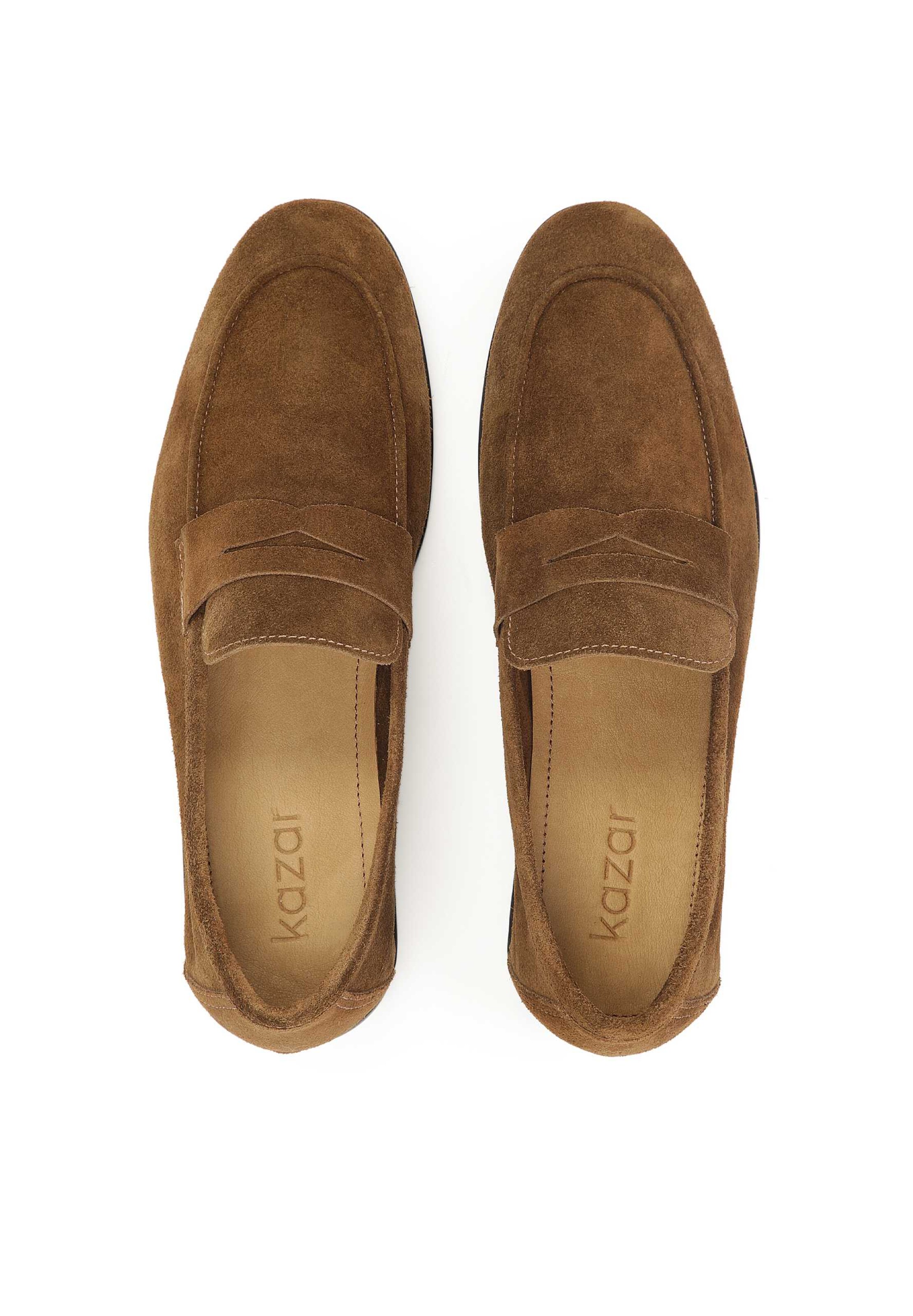 Kazar Slipper in Braun