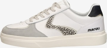 Baskets basses 'Dario' MARUTI en blanc : devant