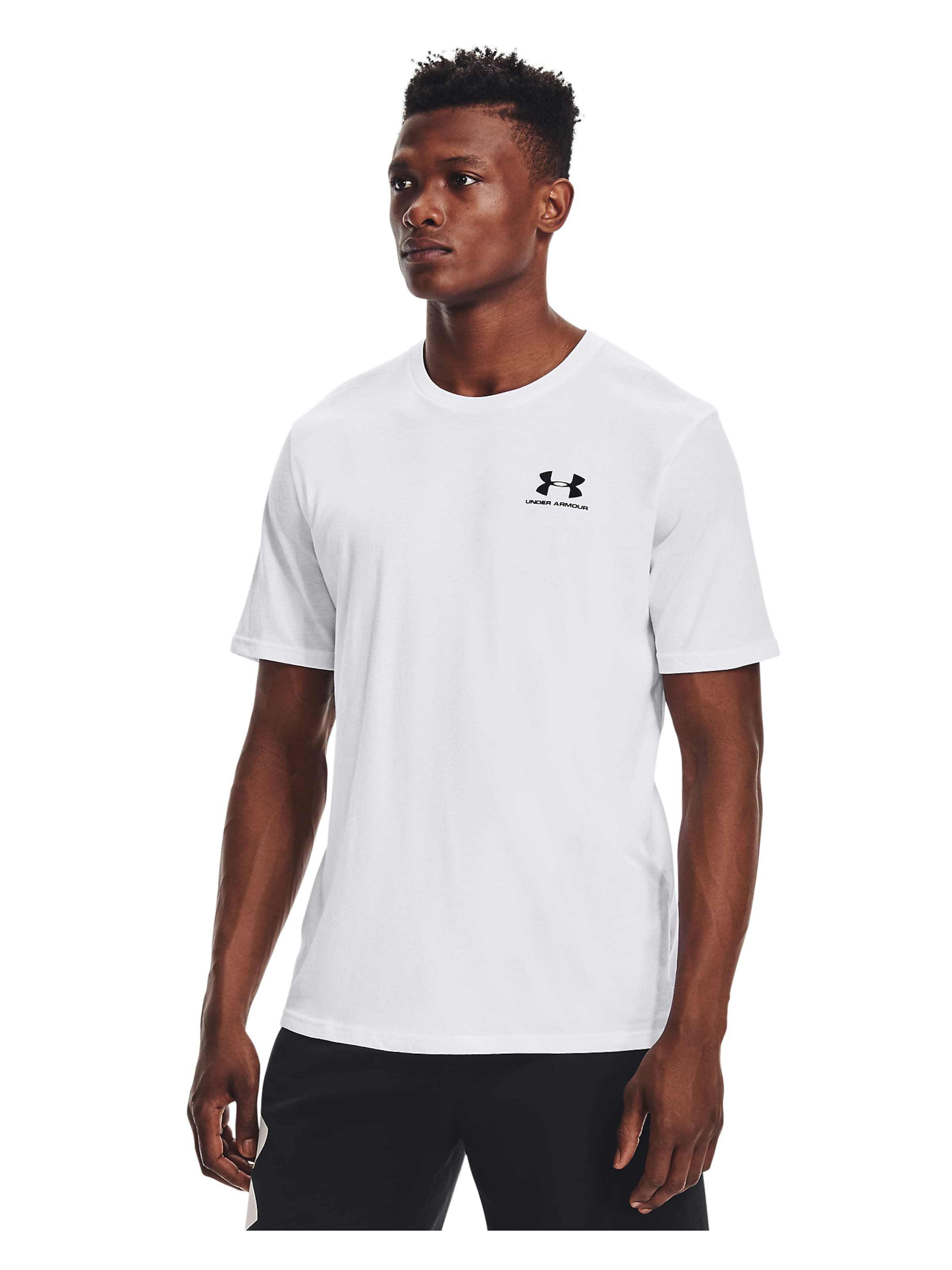 UNDER ARMOUR Funktionsshirt in Wei ABOUT YOU