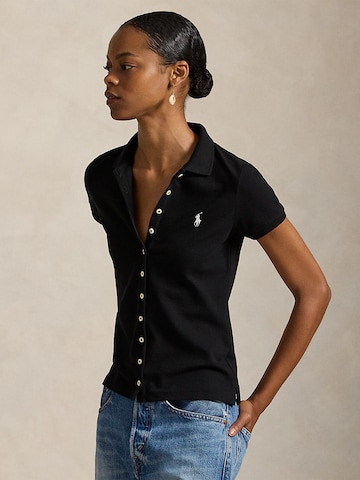 Polo Ralph Lauren Blouse in Black: front