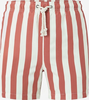 Gassa d'Amante Zwemshorts 'Varigotti' in Rood: voorkant