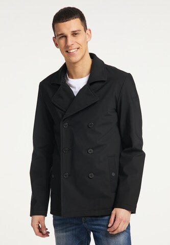 HOMEBASE Between-Season Jacket 'Hamburg' in Black: front