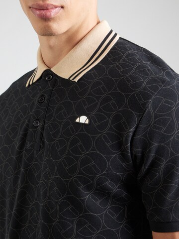 juoda ELLESSE Marškinėliai 'Kazalo'