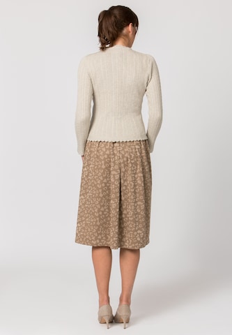 STOCKERPOINT Knit cardigan 'Jasmina' in Beige