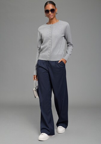 Bruno Banani LM Strickjacke in Grau