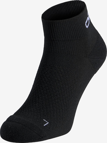 ODLO Sportsocken 'ESSENTIAL' in Schwarz: Vorderseite