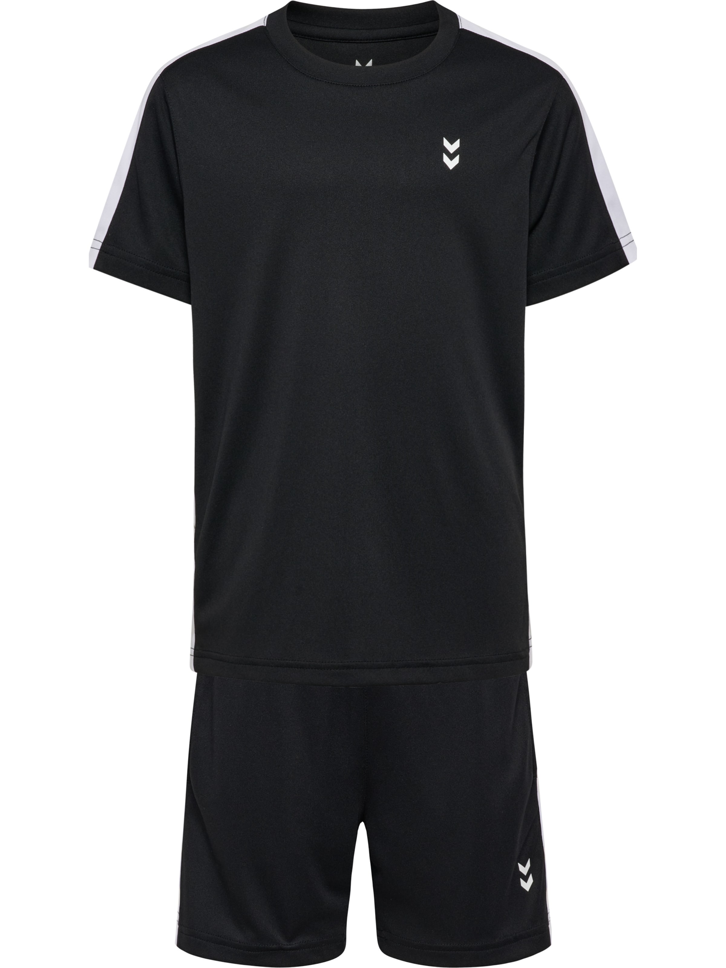 Hummel Træningsdragt i sort: forside