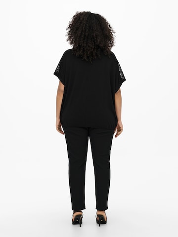 Camicia da donna 'Bennedikte' di ONLY Carmakoma in nero