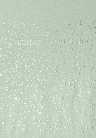 STREET ONE Shirt in Green