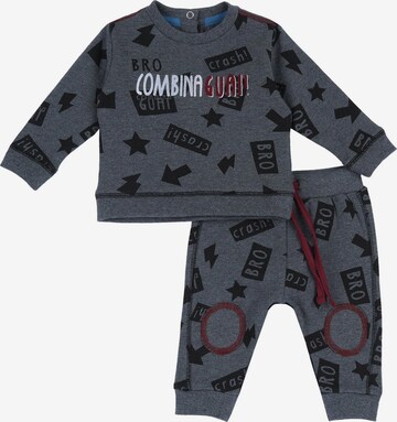 Pyjama CHICCO en gris : devant