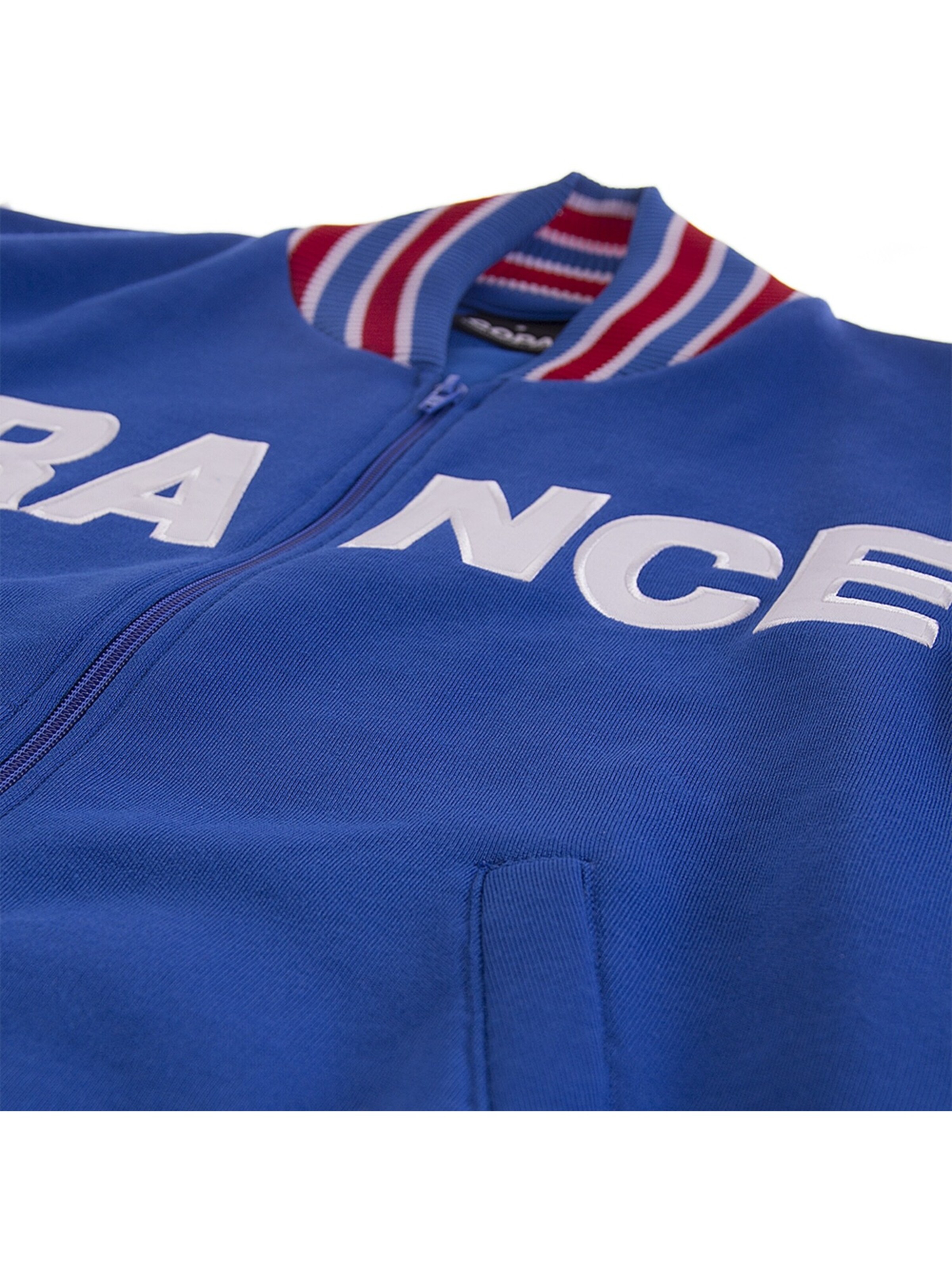 Copa Training Jacket 'Retro Frankreich 1960' in Blue