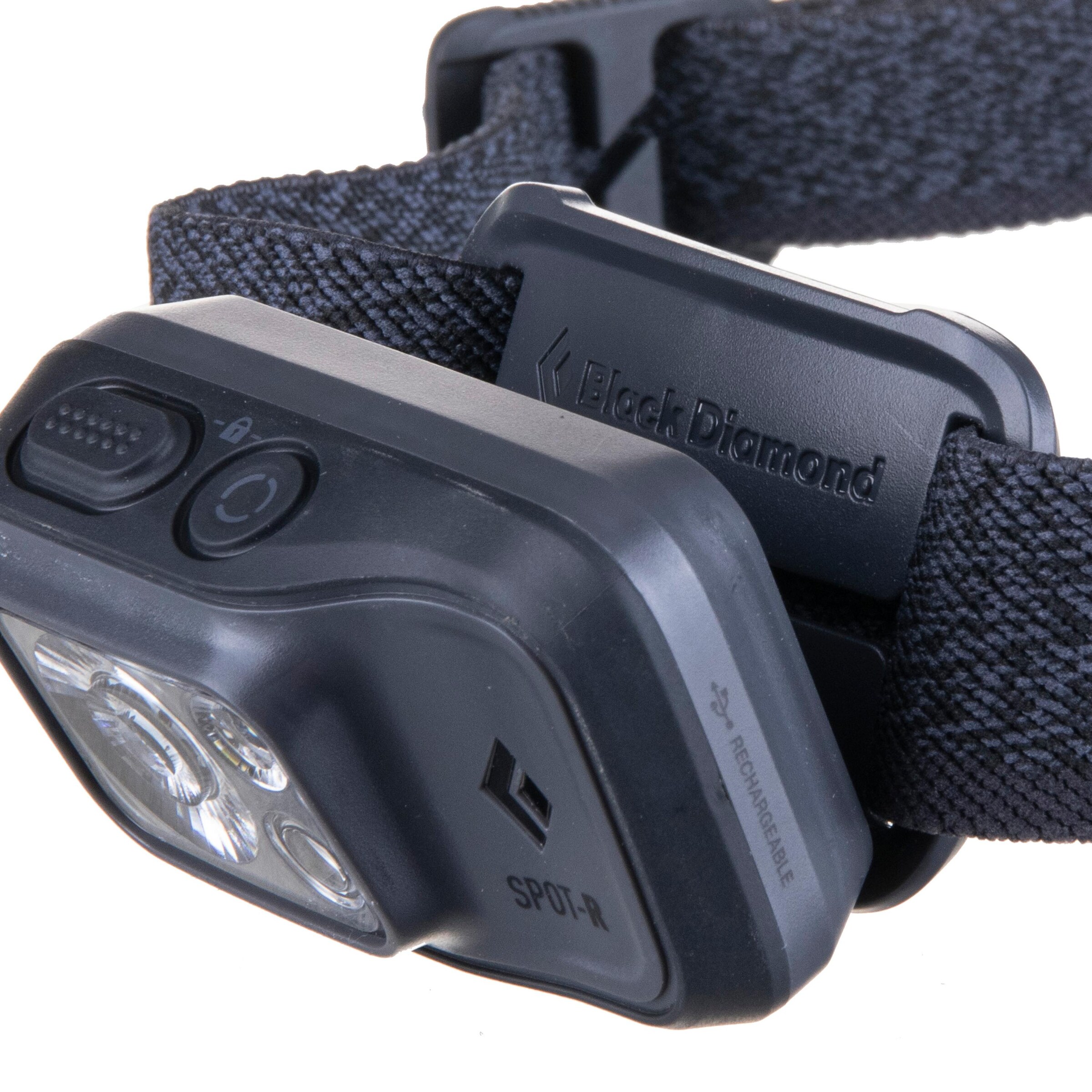 BLACK DIAMOND Stirnlampe in Grau