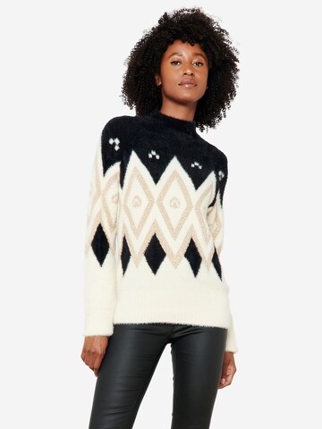 Pull-over LolaLiza en noir : devant