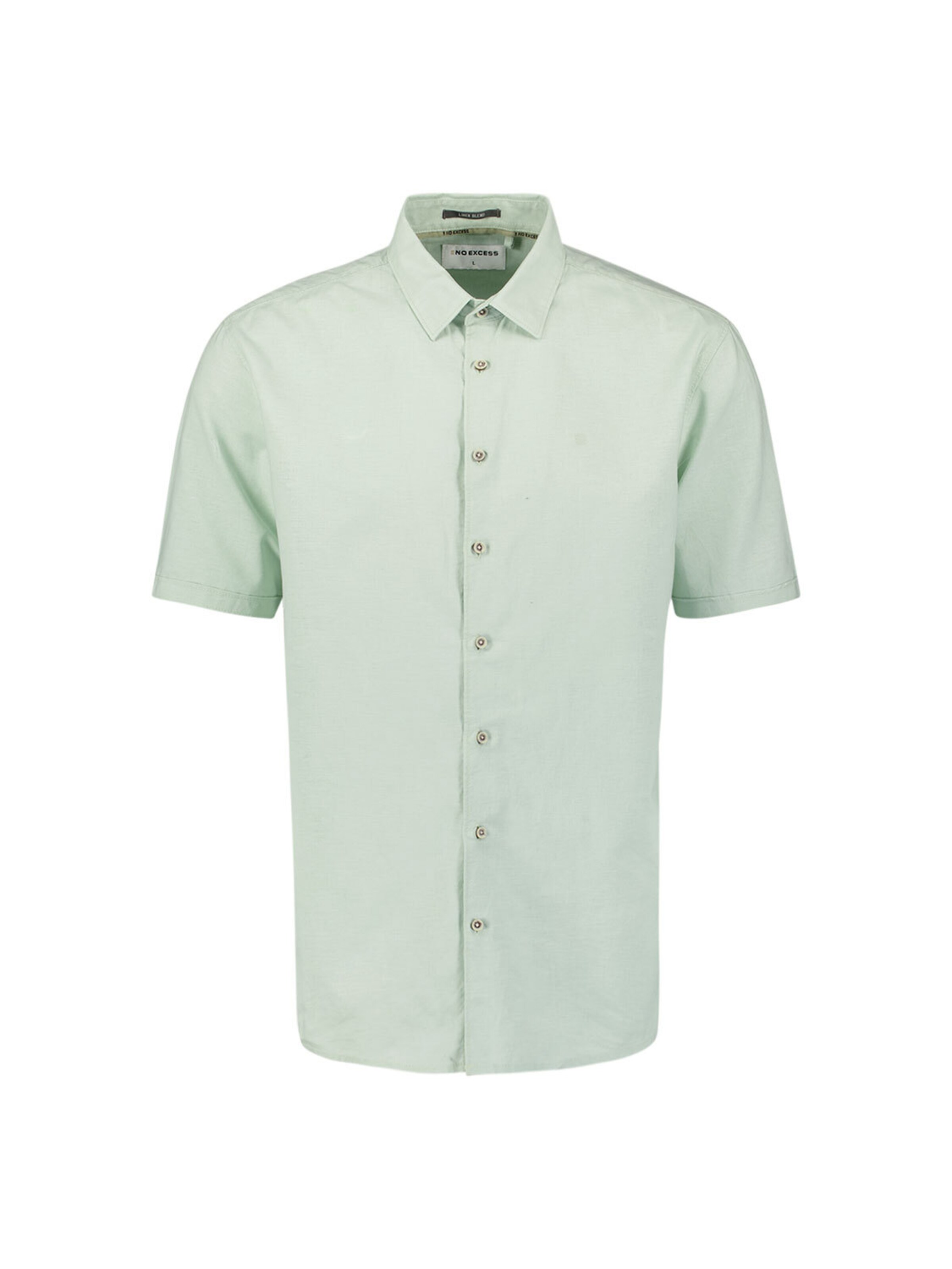 No Excess Hemd in Grün: Vorderseite