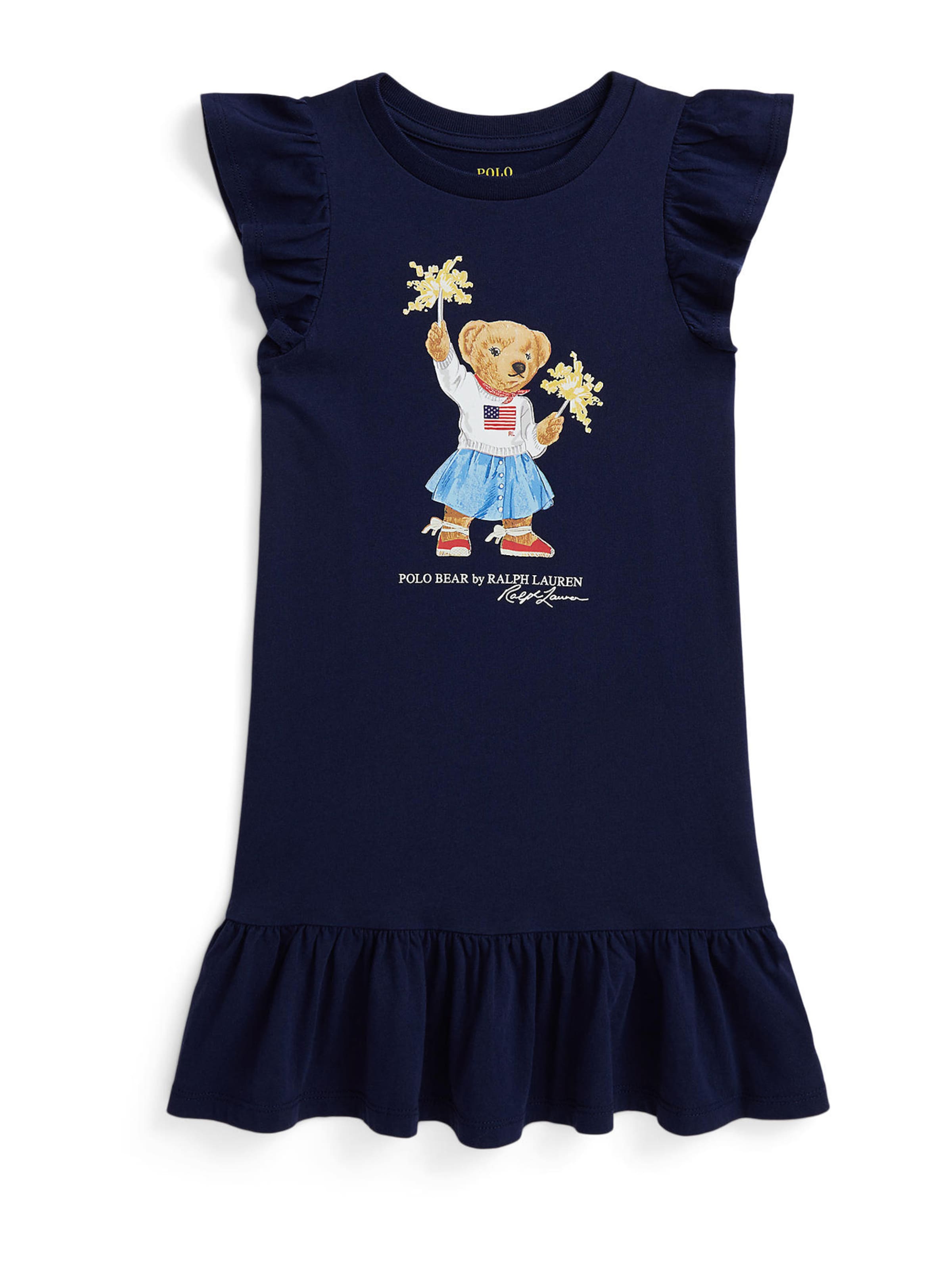 Polo Ralph Lauren Φόρεμα σε μπλε: μπροστά