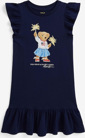 Polo Ralph Lauren Obleka | modra barva: sprednja stran