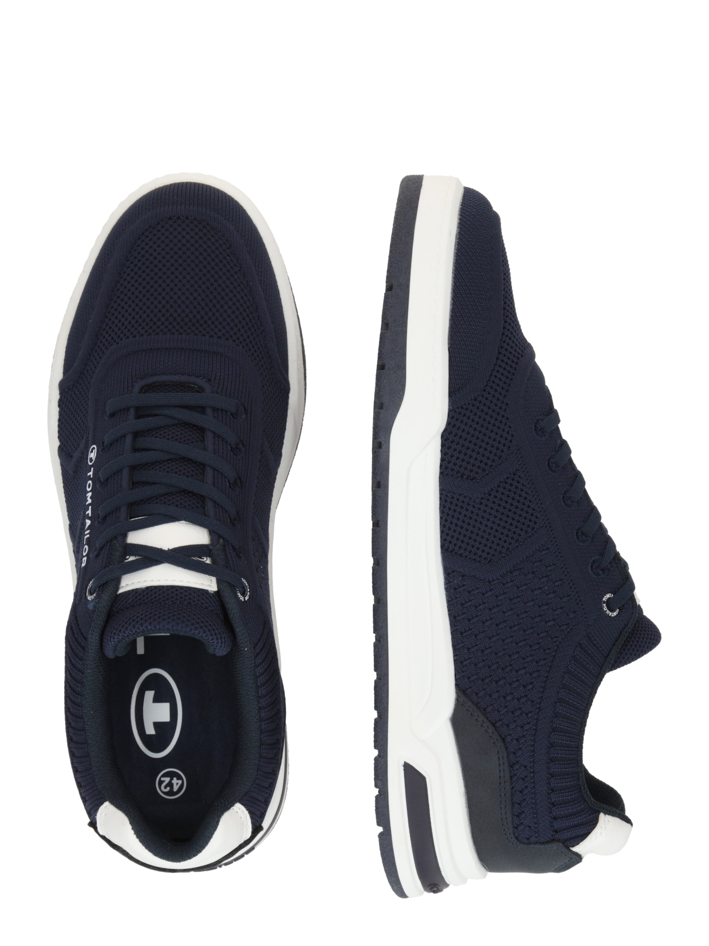 TOM TAILOR Trampki niskie w kolorze niebieski