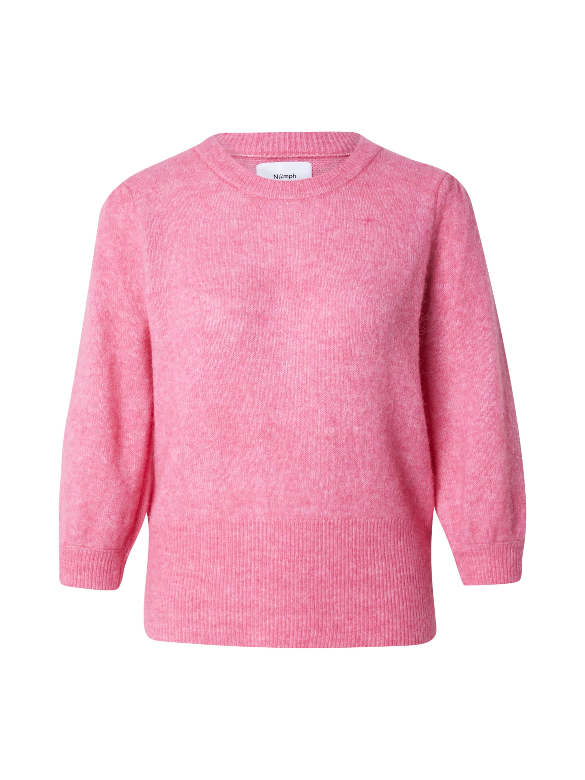 NÜMPH Kampsun 'Rietta', värv roosa: eest vaates