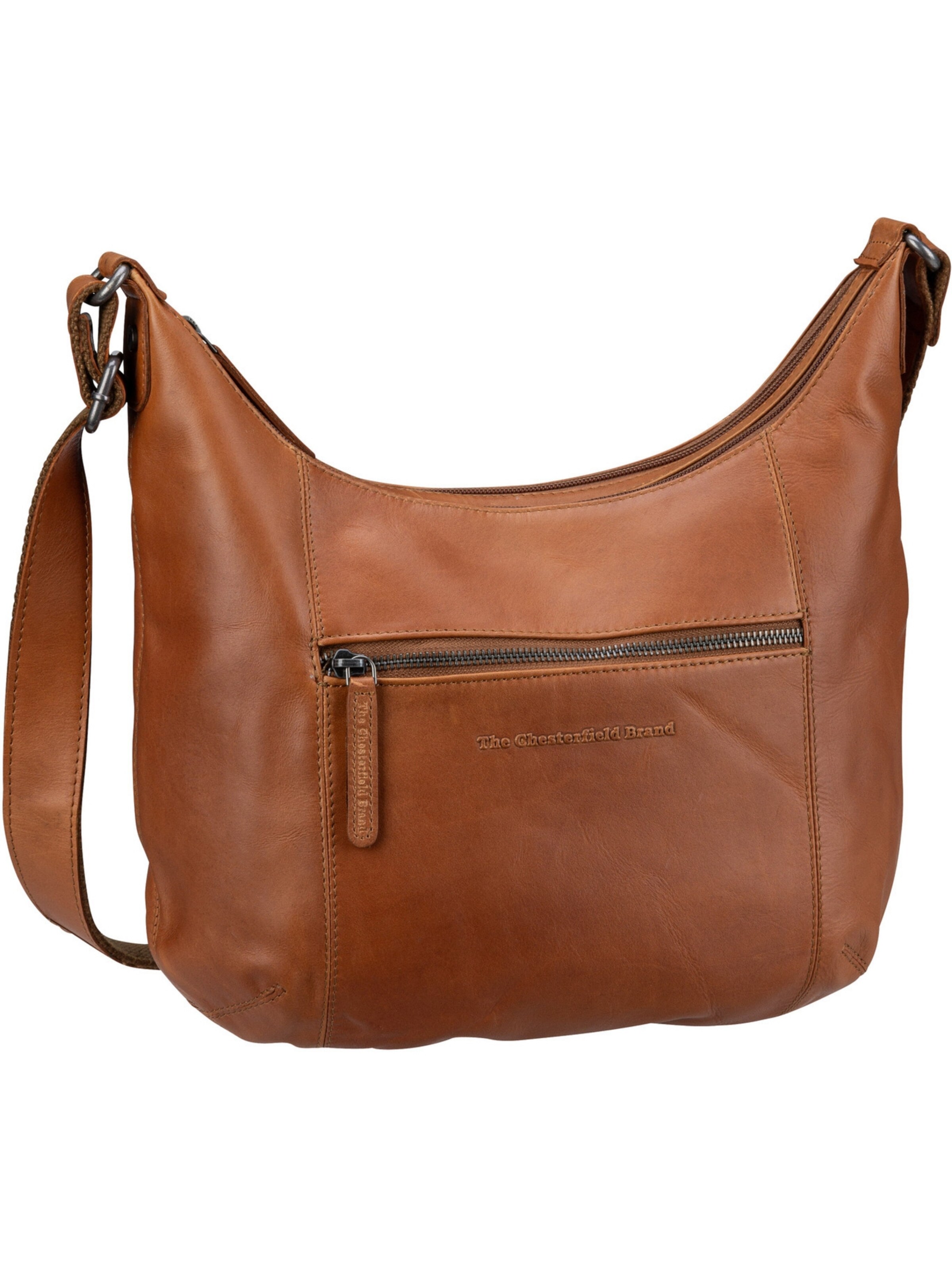 The Chesterfield Brand Crossbody Bag 'Arlette' in Brown: front
