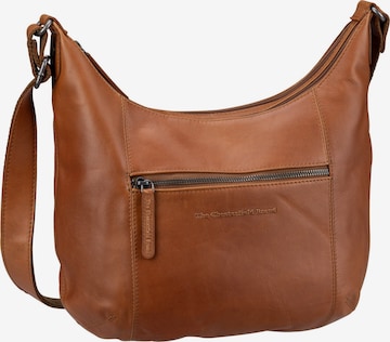 The Chesterfield Brand Crossbody Bag 'Arlette' in Brown: front