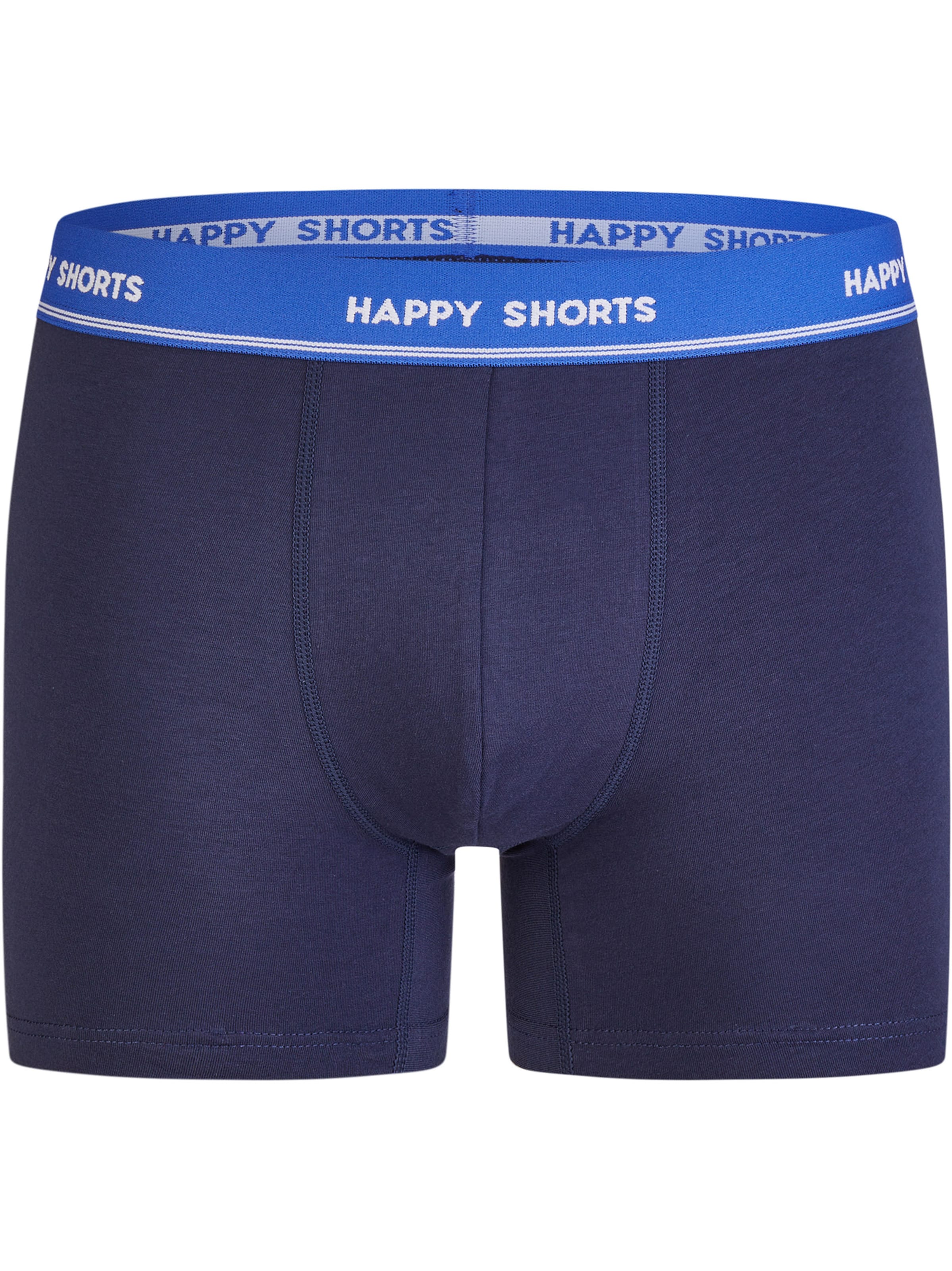Happy Shorts - Boxers ' Jersey ' em mistura de cores