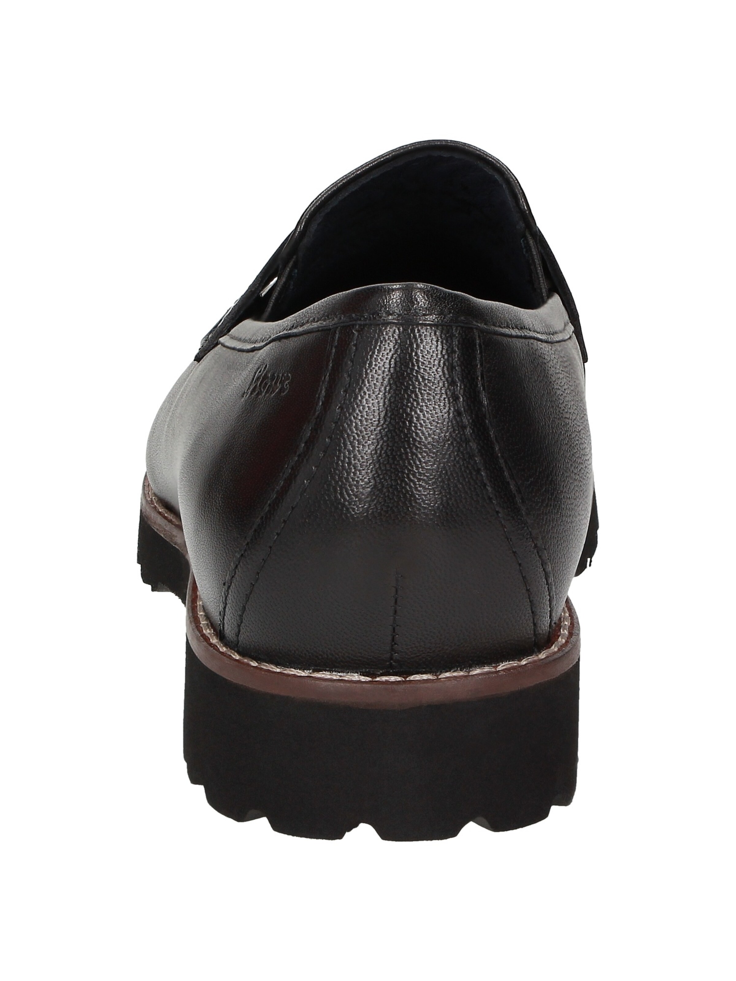 SIOUX Instappers 'Meredith' in Zwart