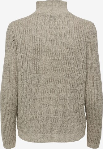 Pull-over 'MEGAN' JDY en beige