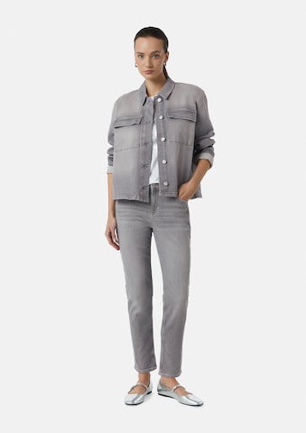 Slimfit Jeans di comma casual identity in grigio
